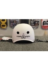 Triple 8 Triple 8 Brainsaver Helmet - White