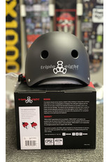 Triple 8 Triple 8 Certified Sweatsaver Helmet - Black Rubber