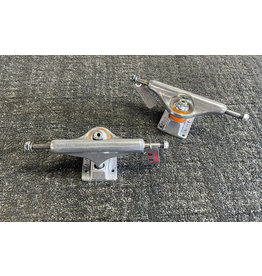 Independent Independent 129 Stage 11 Forged Hollow Silver Trucks (set of 2)