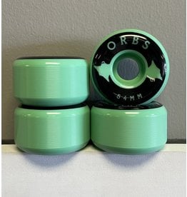 Orbs Orbs Specters Solids Mint 54mm 99a Full Conical Wheels (set of 4)