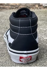 Vans Vans Skate Grosso Mid - Black/White/Emo Leather  (size 13)