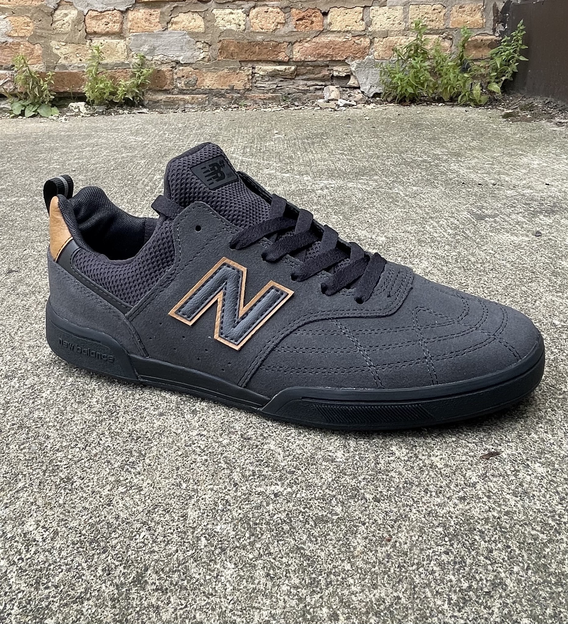 NB Numeric 288 S - Grey - FA SKATES