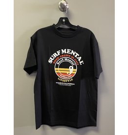 Skate Mental Skate Mental Lifestyle T-shirt - Black (size Medium or Large)