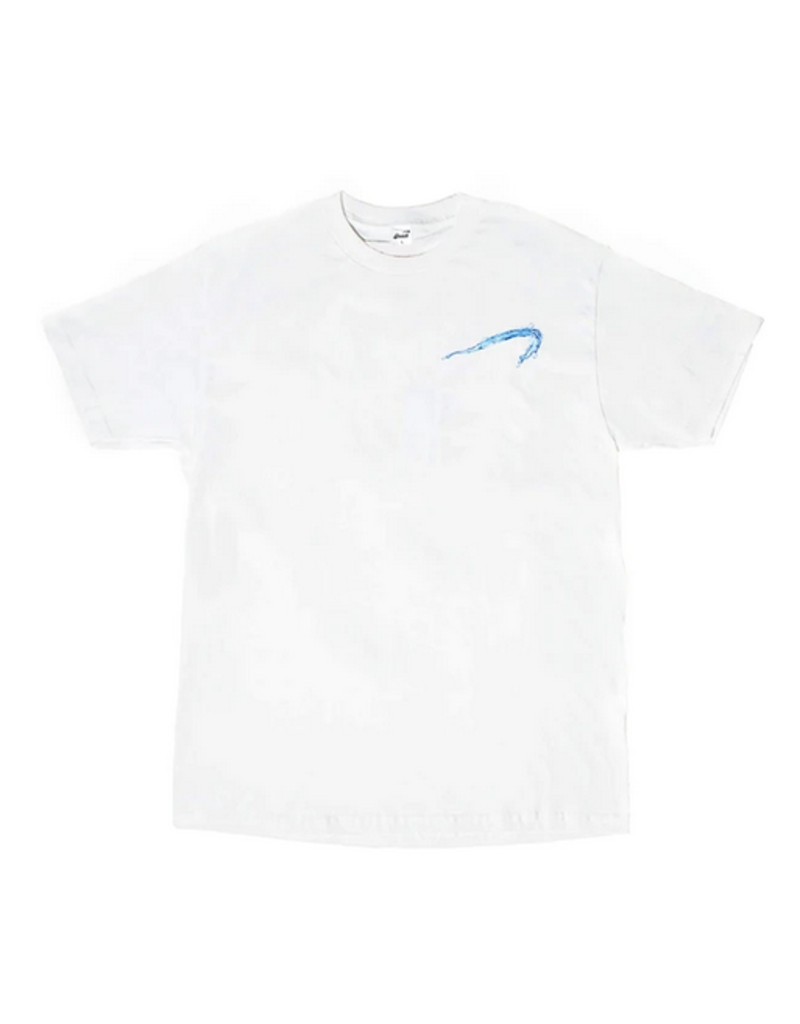 Snack Snack Alive Splash T-Shirt - White (size Small or Large)
