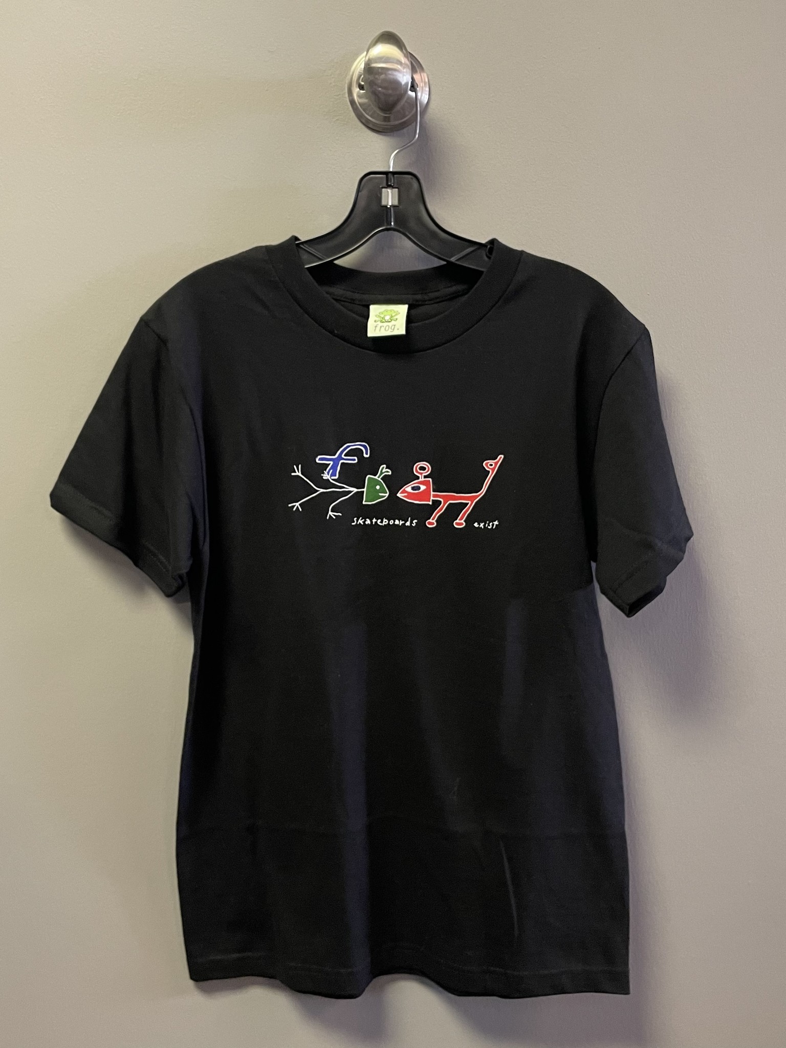 frog skateboards shirt