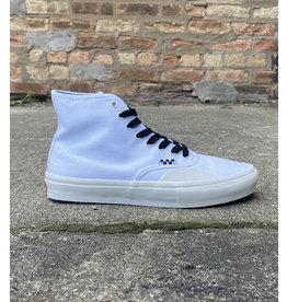 white vans size 8