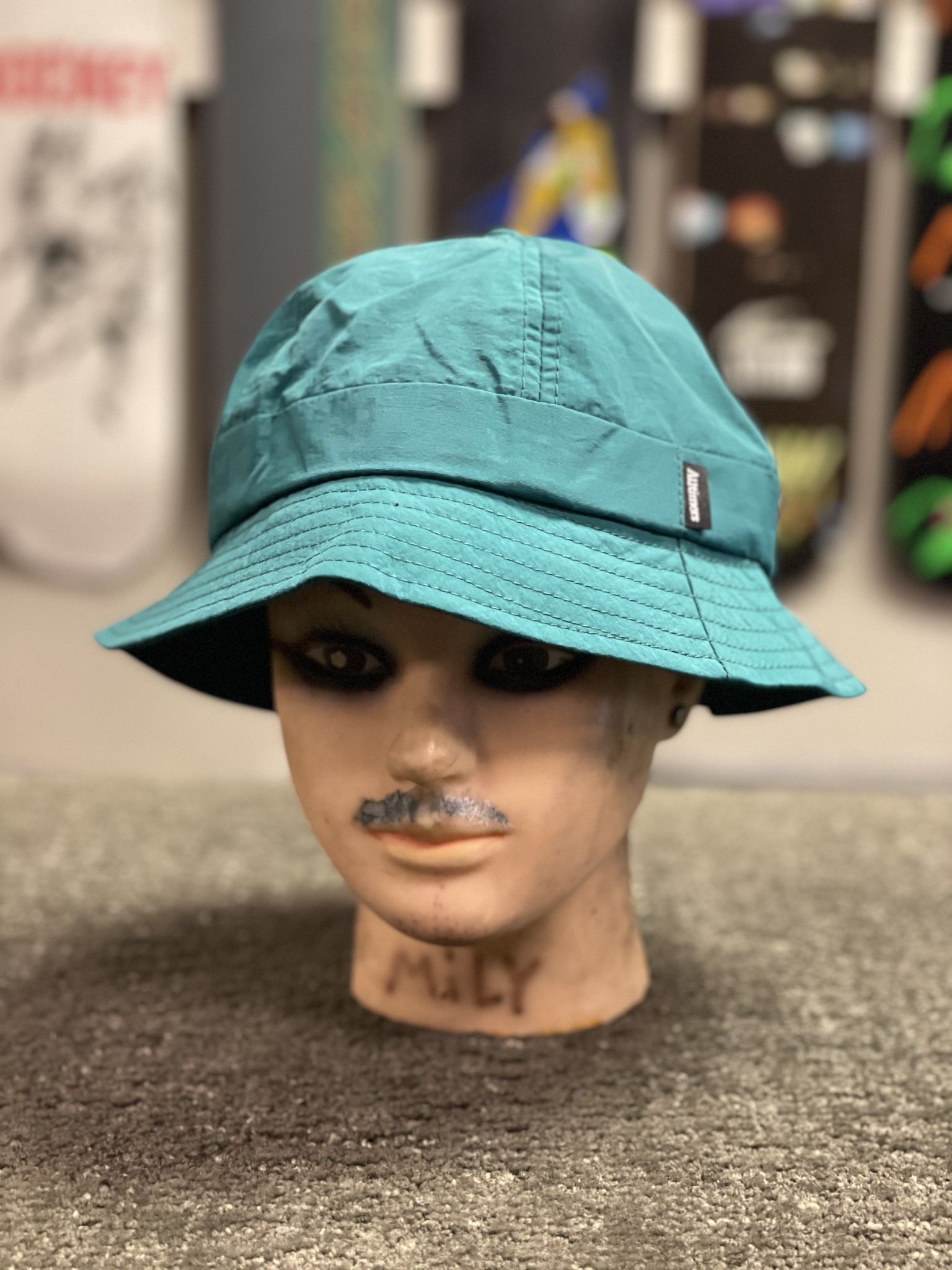 Bucket hat teal Clearance
