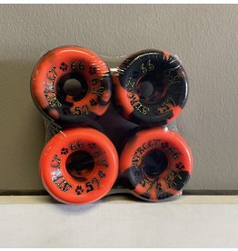 Dogtown Dogtown K-9 80's Orange/Black Swirl 57mm 99a Wheels (set of 4)