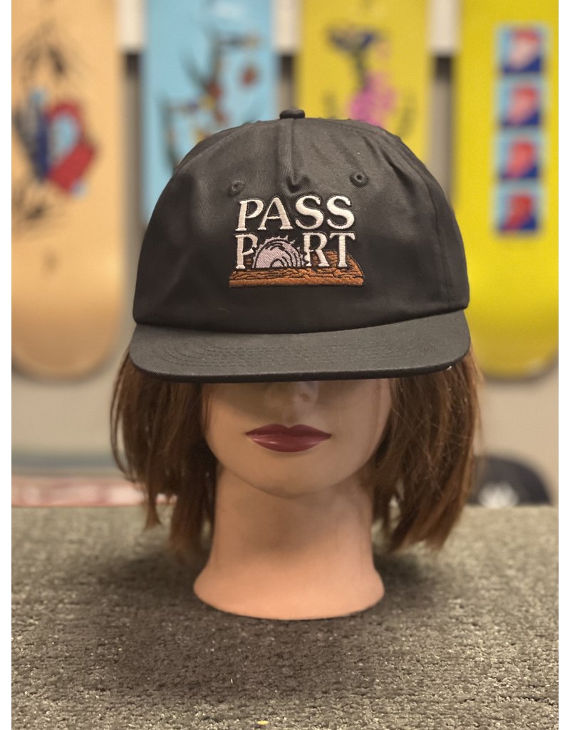 Pass~Port Pass~Port Circle Saw Hat - Black