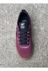 New Balance Numeric NB Numeric 306 Foy - Burgundy/Black (size 5, 6 & 8)