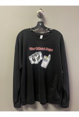 Prime Prime Jason Lee Icon Crewneck Sweater - Black  (size Medium)