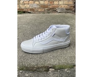 Vans Vans Skate Mid Skool - (Pearl Leather) White