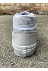 Vans Vans Skate Mid Skool - (Pearl Leather) White (size 8.5)