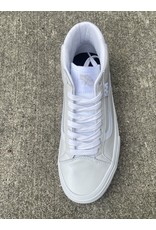 Vans Vans Skate Mid Skool - (Pearl Leather) White