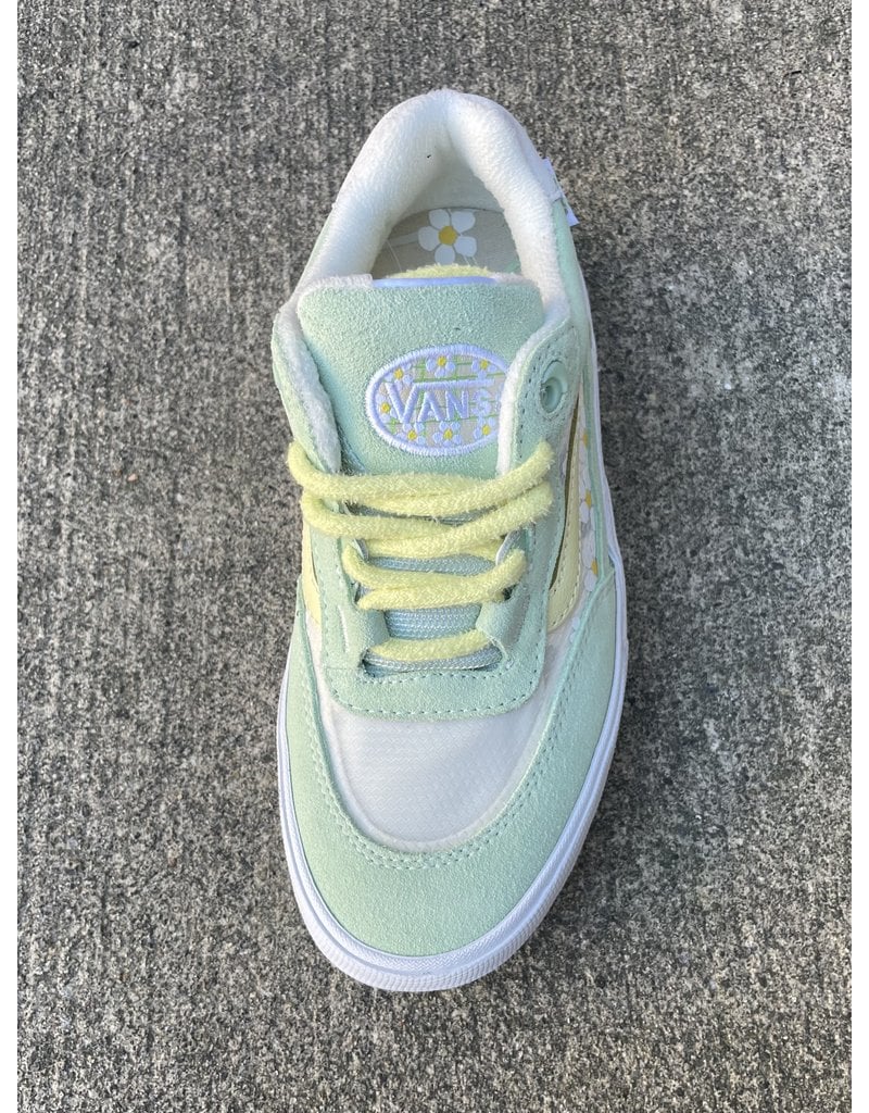 Vans Wayvee Brighton Zeuner Pastel Green Skateboard Shoes Men's