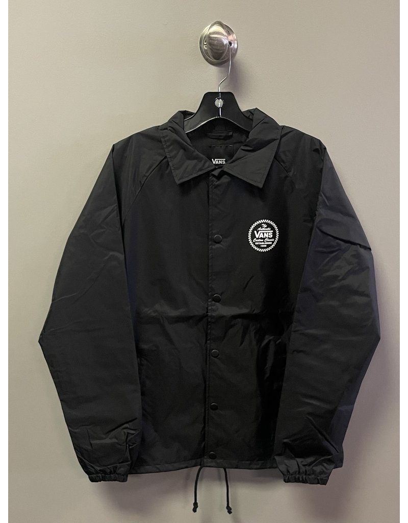 Vans Vans Torrey Jacket - Black (size Large)