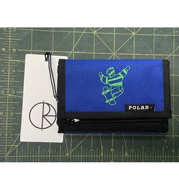 Polar Polar Skate Dude Key Wallet - Blue