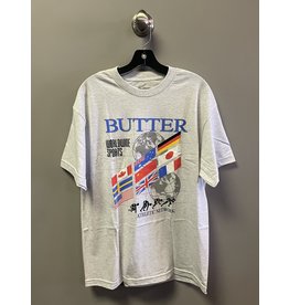 Butter Goods Butter Goods Track T-shirt - Ash Grey (Size Medium or Large)