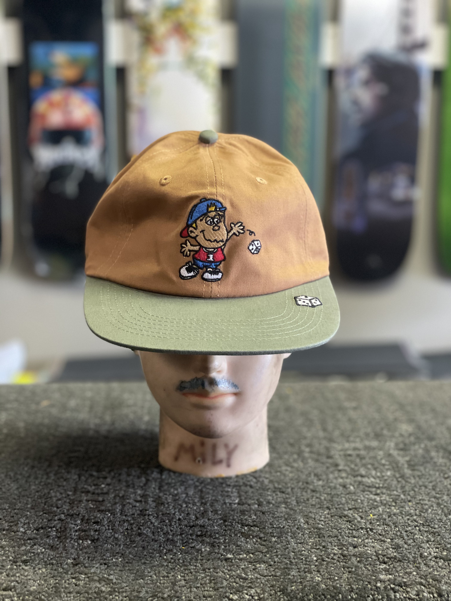 新品?正規品 Butter Goods キャップ 帽子 バターグッズ Panel cap