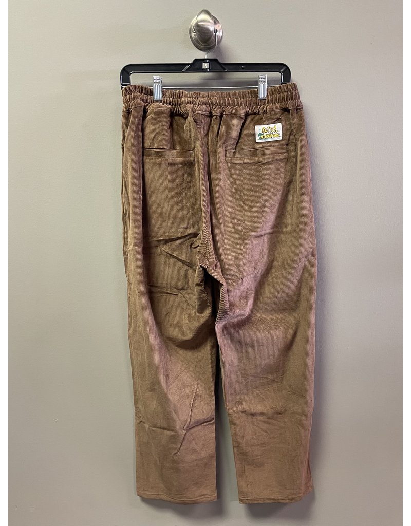 Butter Goods Butter Goods Gore Corduroy Pants - Brown (size Large)