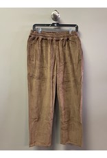 Butter Goods Butter Goods Gore Corduroy Pants - Brown (size Large)