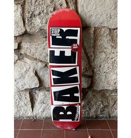 Baker Baker Team Brand Logo Black Deck - 7.88 x 31.25 O.G.