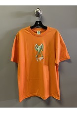 Frog Skateboards Frog Toast T-shirt - Orange