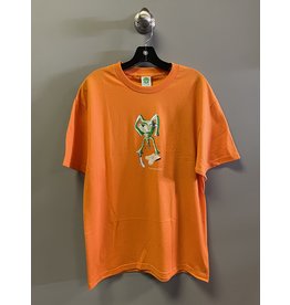Frog Skateboards Frog Toast T-shirt - Orange