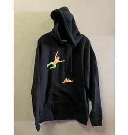 Alltimers Alltimers Top Ropes Hoodie - Black (size Small)