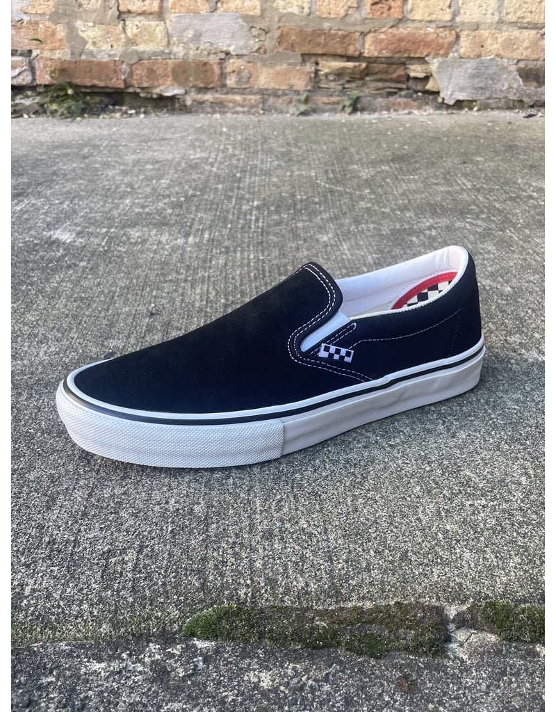Vans Vans Skate Slip-On - Black/White (size 7, 7.5, 8 & 8.5)