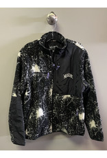 Welcome Welcome Shatter Full Zip Printed Sherpa Fleece - Black  (size Large)