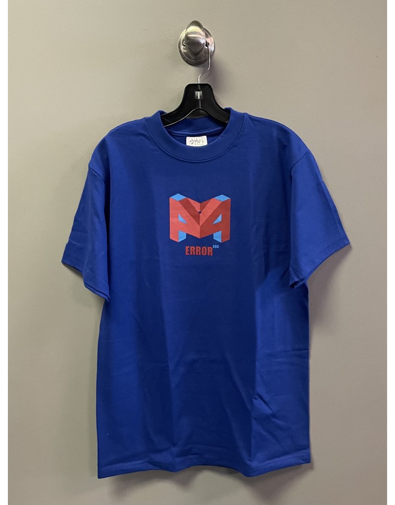 404 404 N404 t-shirt - Blue  (size Large)