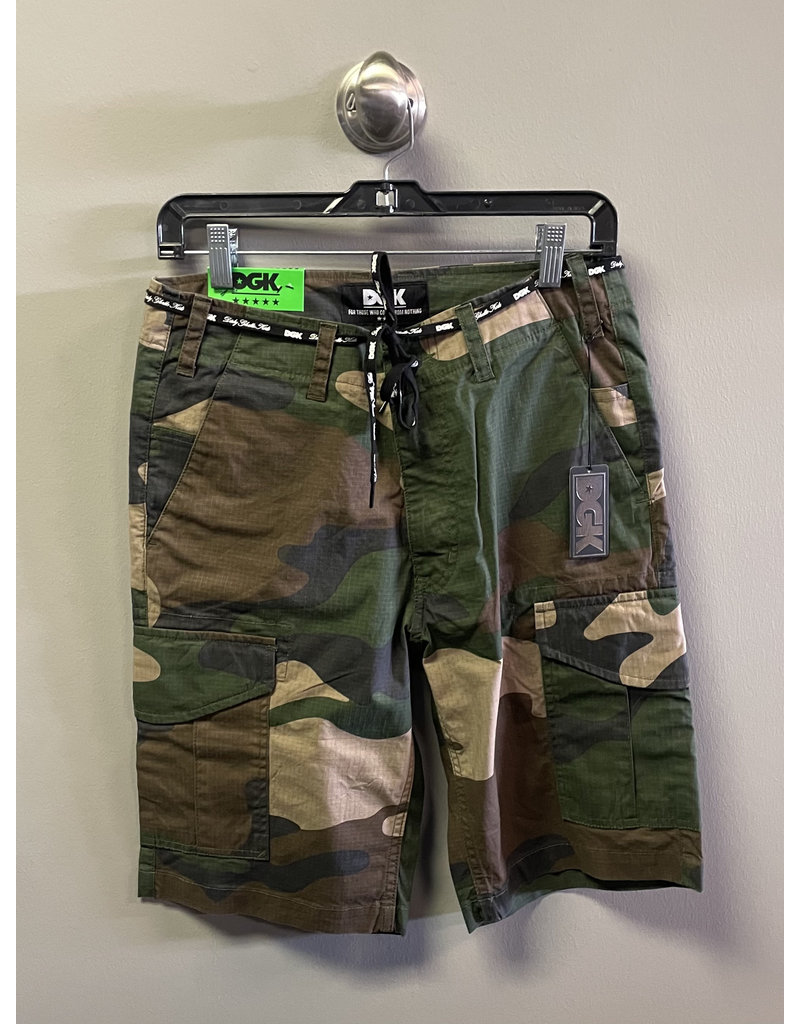 DGK DGK O.G.S. Cargo Shorts - Big Woods Camo  (size 30, 32 or 36)