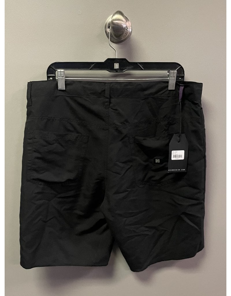Krew Mephisto Shorts - Black (size 36)