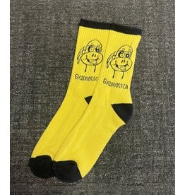 GX1000 GX1000 Acid Socks - Yellow