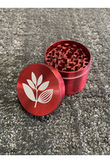 Magenta Magenta Plant Logo Grinder - Red