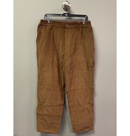 WKND brand WKND Loosies Corduroy Pants - Brown (size X-Small  28)