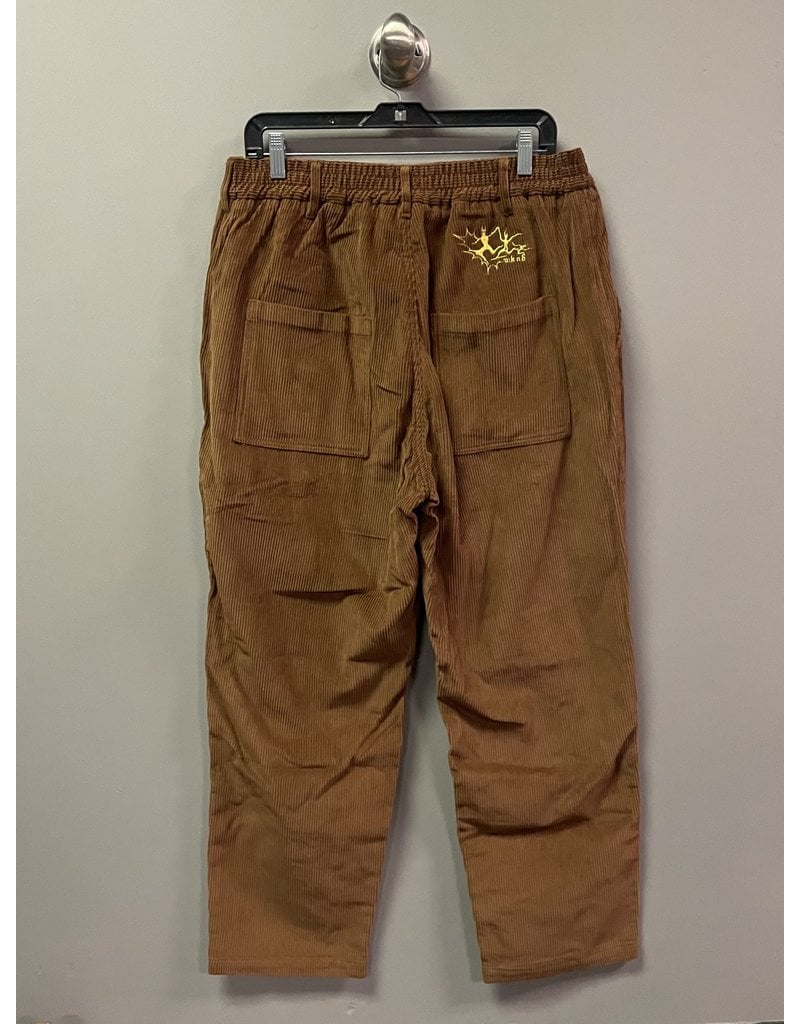 WKND brand WKND Loosies Corduroy Pants - Brown (size X-Small  28)