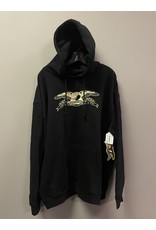 Anti-Hero Anti-Hero Basic Eagle Hoodie - Black  (Size Small)