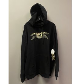 Anti-Hero Anti-Hero Basic Eagle Hoodie - Black (Size Small)