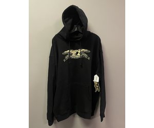 Anti-Hero Anti-Hero Basic Eagle Hoodie - Black