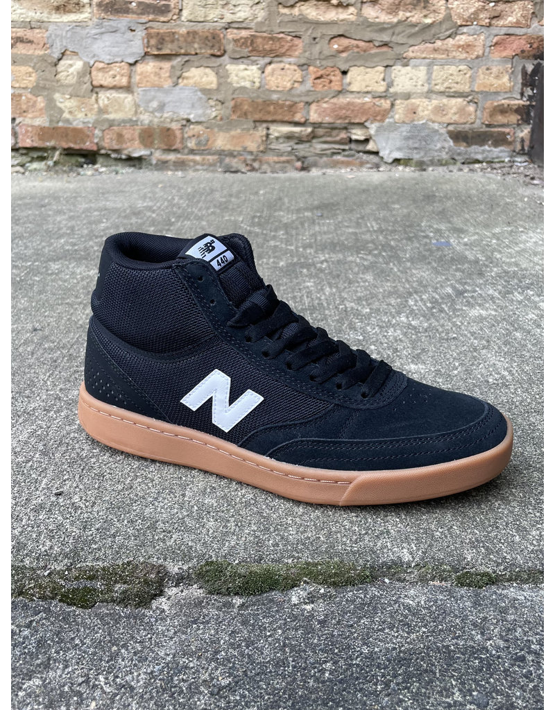 new balance numeric 440 black gum