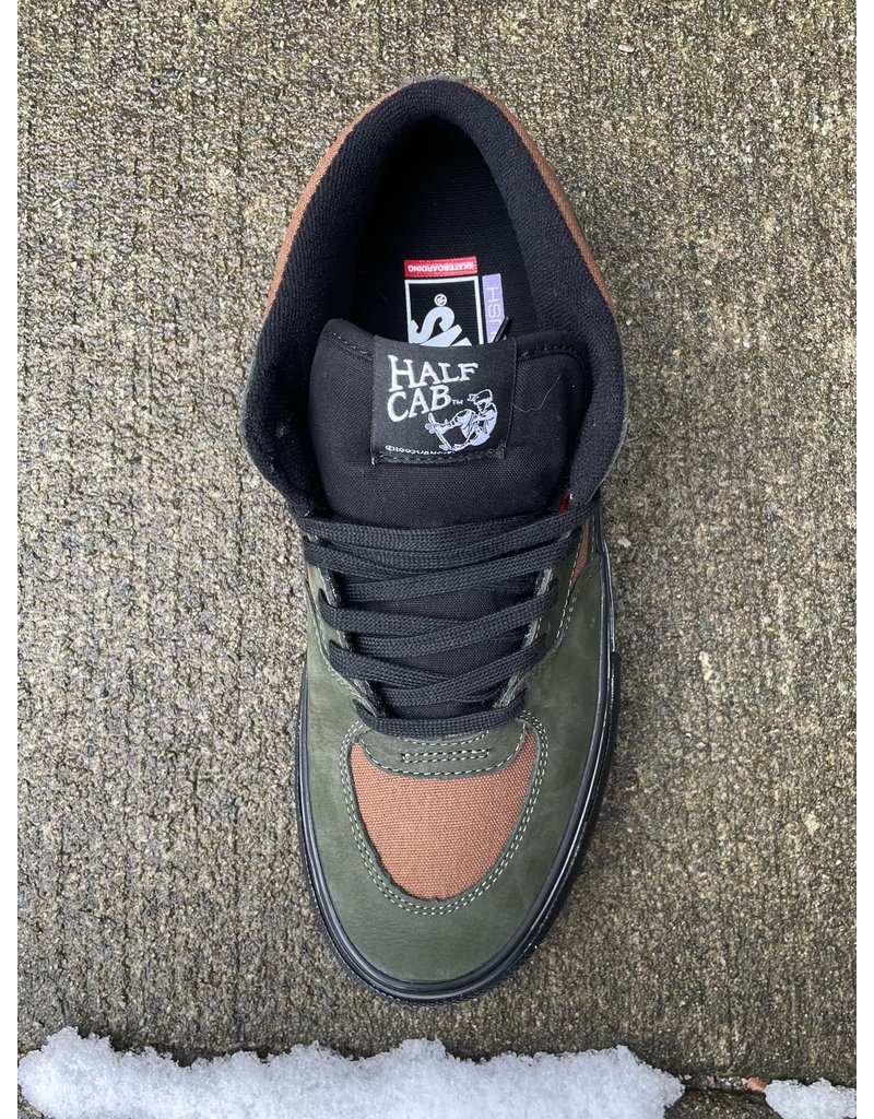 Vans Skate Half Cab - (Nubuck) Beef 