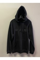 Quasi Quasi Euro Hooded Sweatshirt - Black (size Small)
