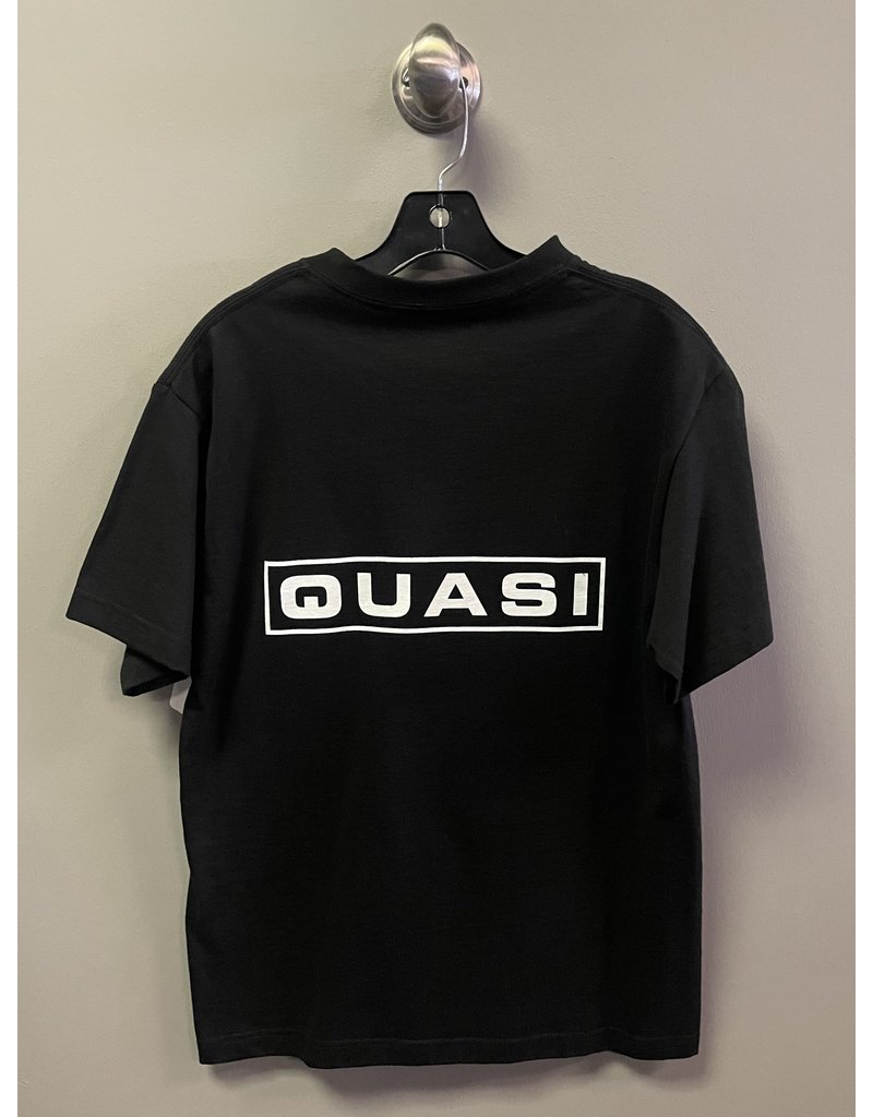 Quasi Quasi Hothand T-Shirt - Black (size Medium or Large)