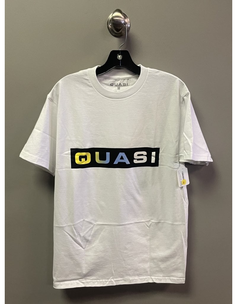 Quasi Quasi Liquid T-shirt - White (size Medium or X-Large)