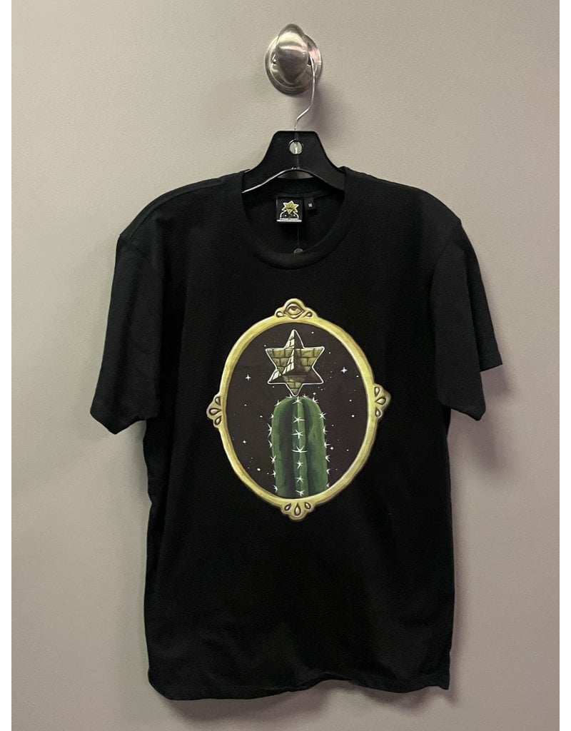 Pyramid Country Pyramid Country Cactus T-shirt - Black (size Medium)