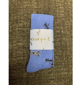 Carpet Carpet Ant (Season 13) Sock - Blue