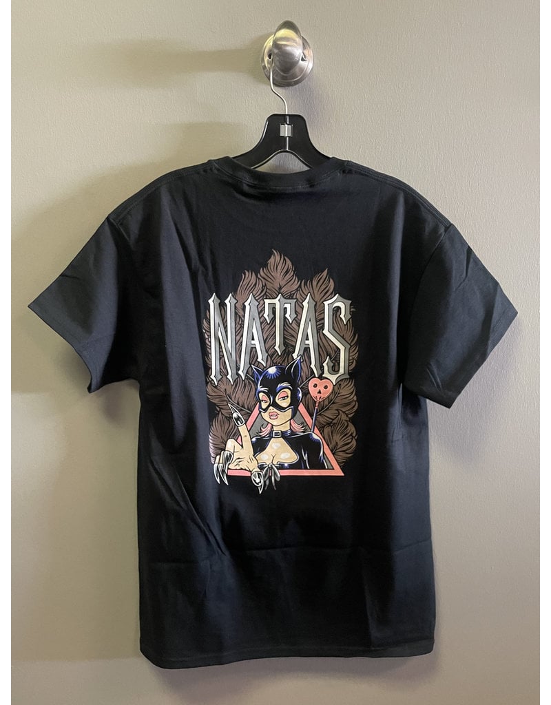 StrangeLove StrangeLove Natas Kaupas T-shirt - Black (size Medium)