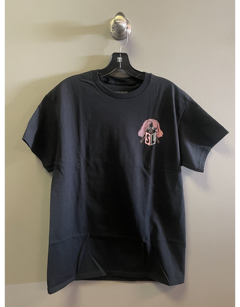 StrangeLove StrangeLove Natas Kaupas T-shirt - Black (size Medium)